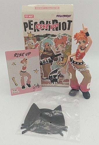 Peach Riot Rise Up Series Gigi Pop Star (Open Box) With Card & Stand