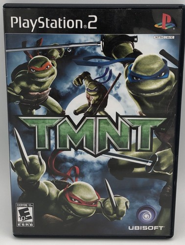 TMNT - Sony PlayStation 2 CIB COMPLETE