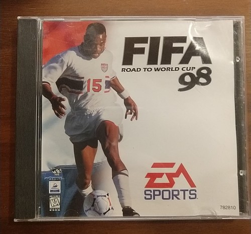 FIFA: Road To The World Cup 98 EA Sports - PC Game CD-ROM 1995 TESTED