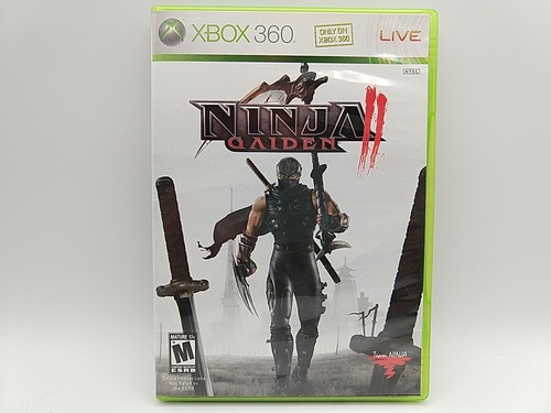Ninja Gaiden II (Microsoft Xbox 360, 2008) Complete NICE!!