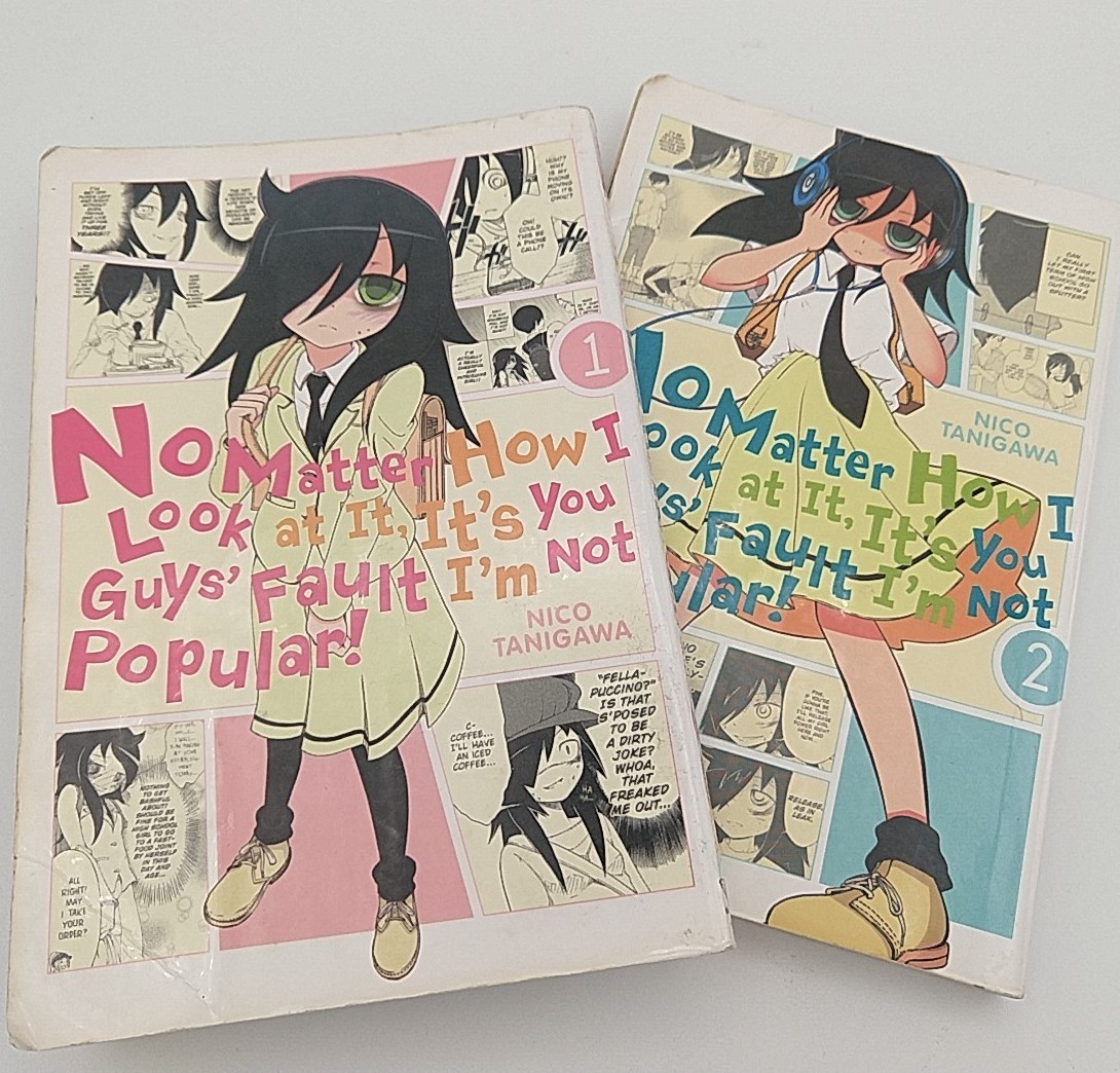 no matter how i look at it it’s you guy’s fault I’m not popular manga lot 1-2