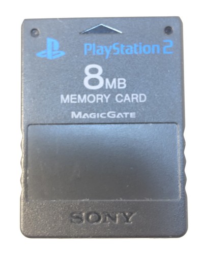 Genuine SONY Playstation 2 PS2 SCPH-10020 OEM Memory Card 8MB Magic Gate TESTED!