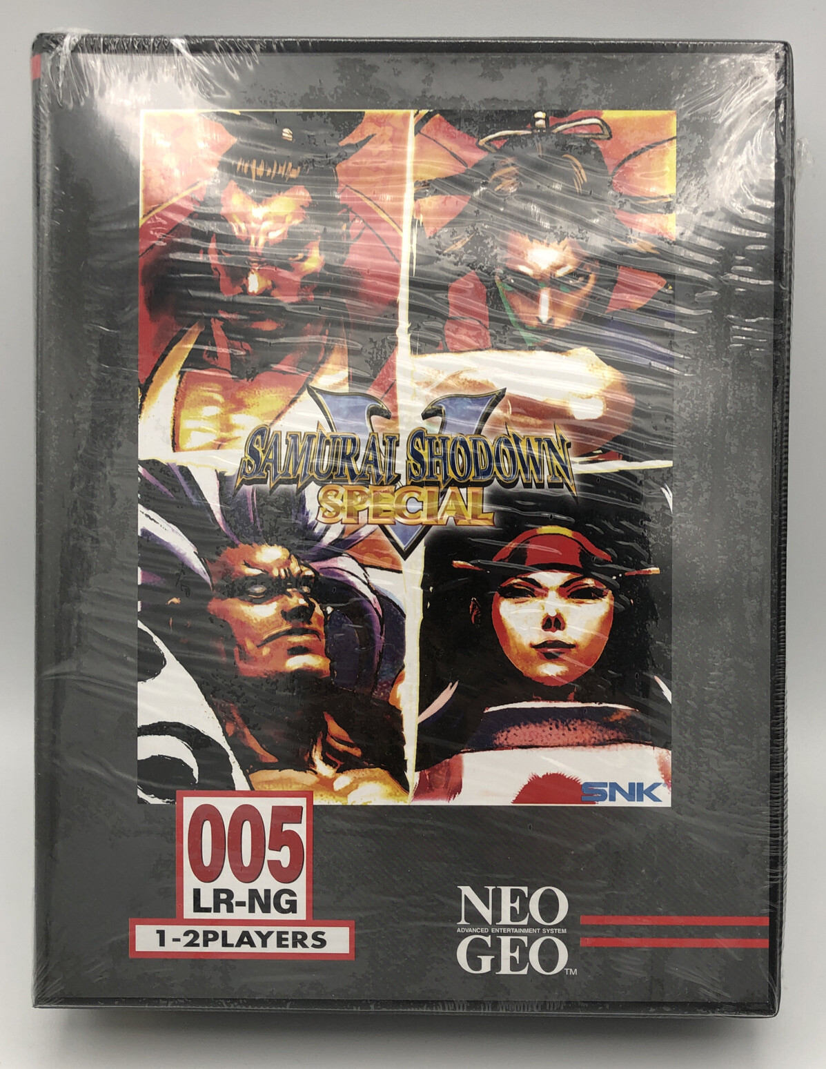 Samurai Shodown V Special Classic Edition (PS4) - LRG - SEALED!!