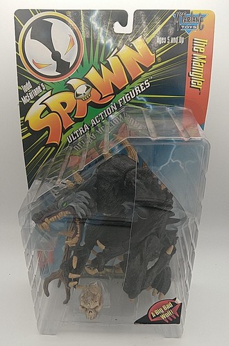 McFarlane Toys 1996 Spawn Series 7 The Mangler Action Figure SEALED *READ*