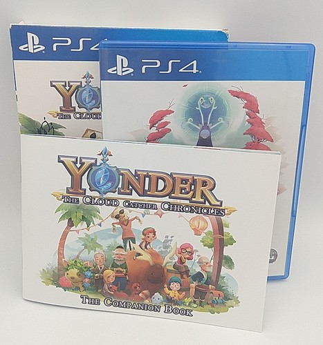 Yonder: The Cloud Catcher Chronicles Signature Edition Playstation 4 PS4 W/Book