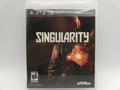 Singularity (Sony PlayStation 3, 2010) Complete NICE!!