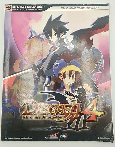 Disgaea 4 A Promise Unforgotten Official Strategy Guide by BradyGames